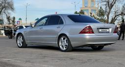 Mercedes-Benz S 500 2002 года за 4 000 000 тг. в Тараз – фото 5