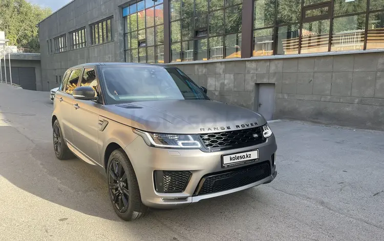 Land Rover Range Rover Sport 2020 года за 39 000 000 тг. в Алматы