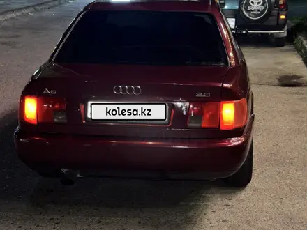 Audi A6 1995 года за 2 100 000 тг. в Алматы – фото 4