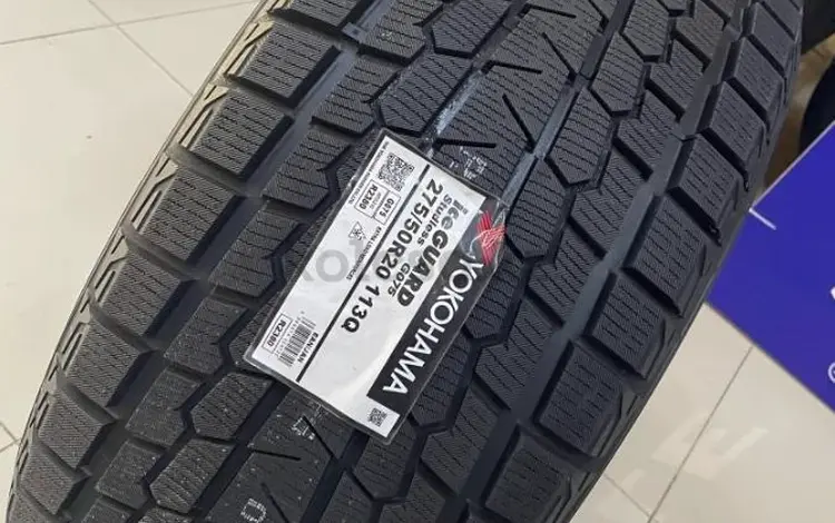 Шины Yokohama 275/60/r20 G075 за 117 500 тг. в Алматы