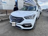 Hyundai Santa Fe 2017 года за 11 700 000 тг. в Актобе – фото 2