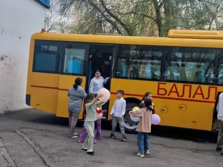 Zhong Tong  НОВЫЙ ШКОЛЬНЫЙ АВТОБУС 36 МЕСТ ДЕТИ 2025 года в Алматы – фото 10