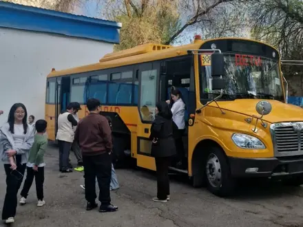 Zhong Tong  НОВЫЙ ШКОЛЬНЫЙ АВТОБУС 36 МЕСТ ДЕТИ 2025 года в Алматы – фото 12