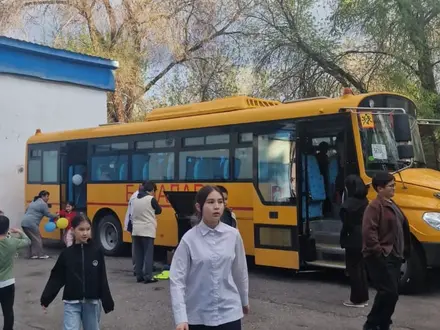 Zhong Tong  НОВЫЙ ШКОЛЬНЫЙ АВТОБУС 36 МЕСТ ДЕТИ 2025 года в Алматы – фото 8