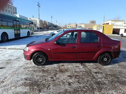 Renault Logan 2012 года за 2 500 000 тг. в Астана – фото 2