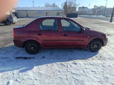 Renault Logan 2012 года за 2 500 000 тг. в Астана – фото 4