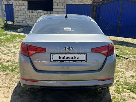 Kia Optima 2012 года за 5 500 000 тг. в Актобе – фото 2