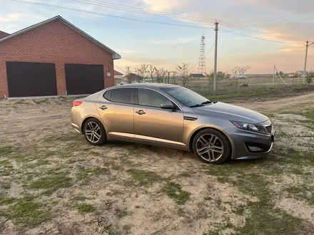 Kia Optima 2012 года за 5 500 000 тг. в Актобе – фото 6