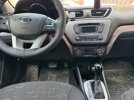 Kia Rio 2014 года за 5 300 000 тг. в Астана – фото 10