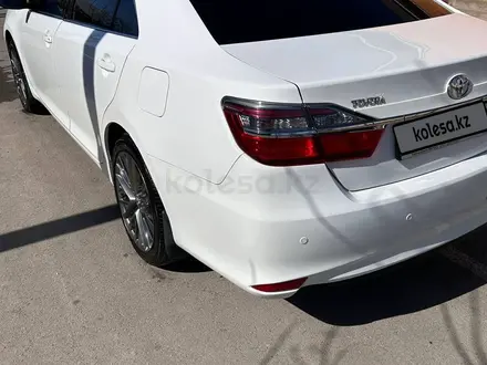 Toyota Camry 2015 года за 11 500 000 тг. в Алматы – фото 4