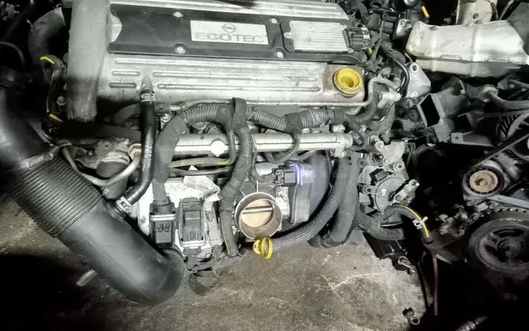 Двигатель Opel Vectra 2.2 C22Sel за 450 000 тг. в Астана