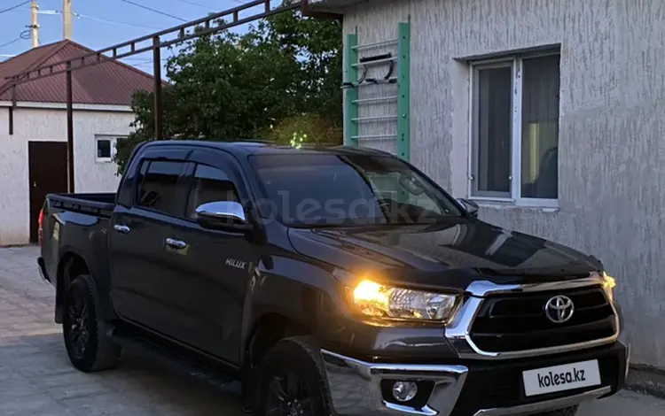 Toyota Hilux 2023 годаүшін21 500 000 тг. в Жанаозен