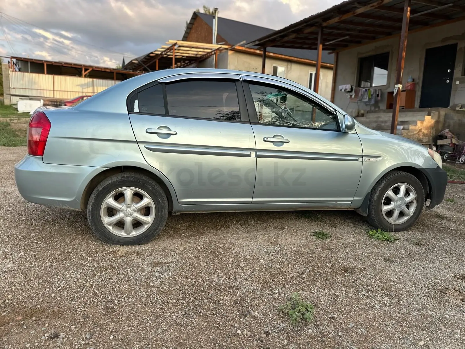Hyundai Accent, 2007