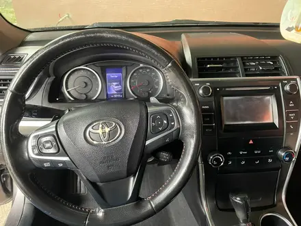 Toyota Camry 2015 года за 5 300 000 тг. в Туркестан – фото 8