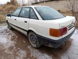 Audi 80 1990 годаүшін1 500 000 тг. в Тараз – фото 5