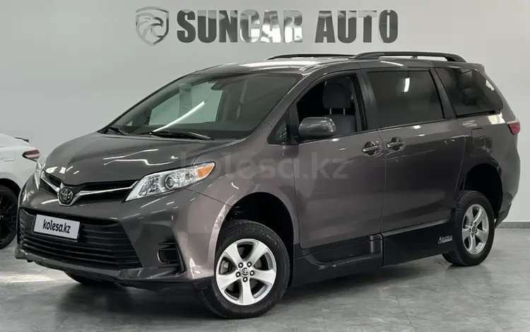 Toyota Sienna 2020 года за 24 000 000 тг. в Кызылорда