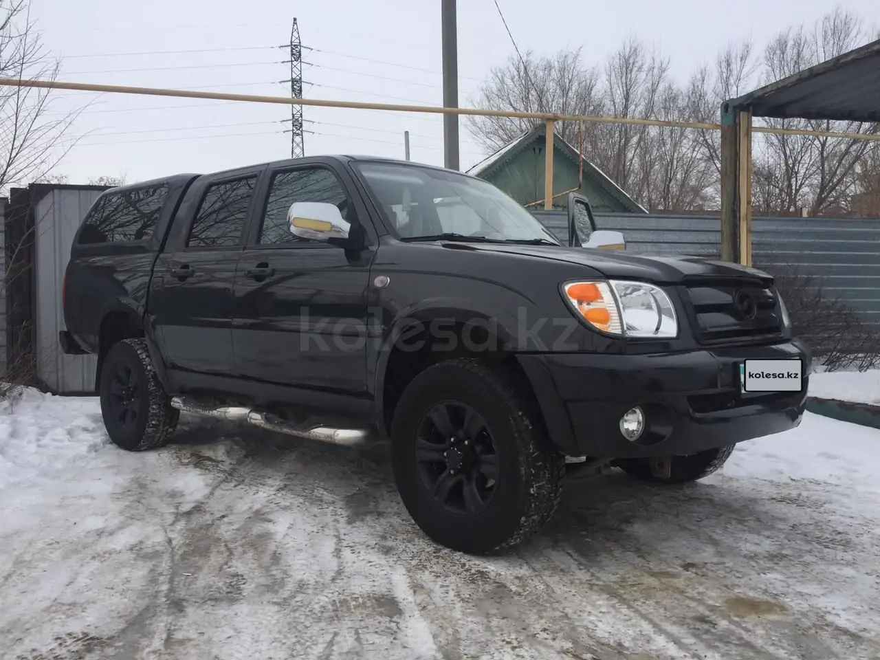 Продажа Toyota Hilux 2007 года в Актобе - №164607605: цена 4000000 ...