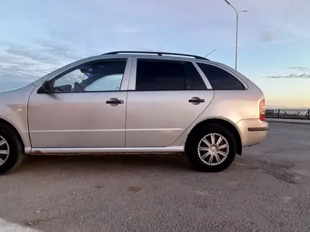 Skoda Fabia 2002 года за 1 500 000 тг. в Кызылорда – фото 13