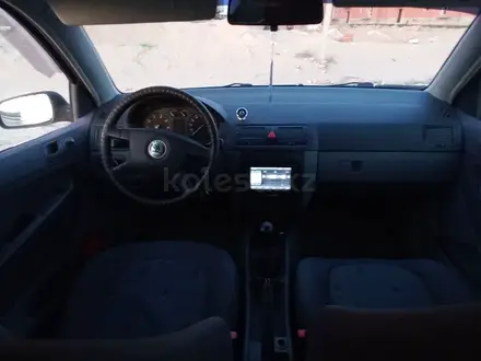 Skoda Fabia 2002 года за 1 500 000 тг. в Кызылорда – фото 20