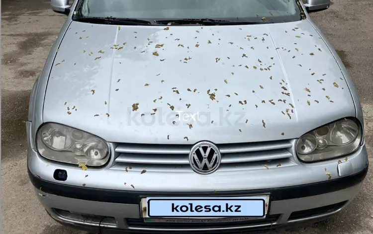 Volkswagen Golf 2003 годаүшін3 500 000 тг. в Алматы