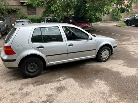 Volkswagen Golf 2003 года за 3 500 000 тг. в Алматы – фото 3