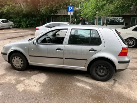 Volkswagen Golf 2003 года за 3 500 000 тг. в Алматы – фото 4