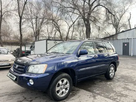 Toyota Highlander 2002 года за 6 000 000 тг. в Алматы