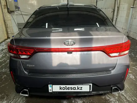 Kia Rio 2021 года за 7 500 000 тг. в Астана – фото 4