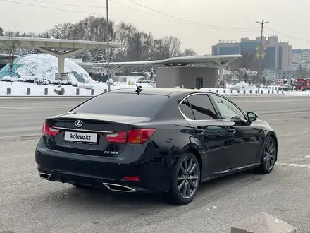 Lexus GS 350 2015 года за 14 000 000 тг. в Алматы – фото 2