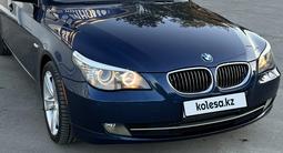 BMW 528 2008 года за 6 900 000 тг. в Костанай – фото 2