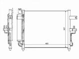 Радиатор кондиционера за 22 700 тг. в Алматы
