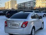 Chevrolet Aveo 2014 года за 3 850 000 тг. в Актобе – фото 4