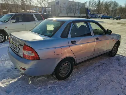 ВАЗ (Lada) Priora 2170 2010 года за 1 250 000 тг. в Усть-Каменогорск – фото 3