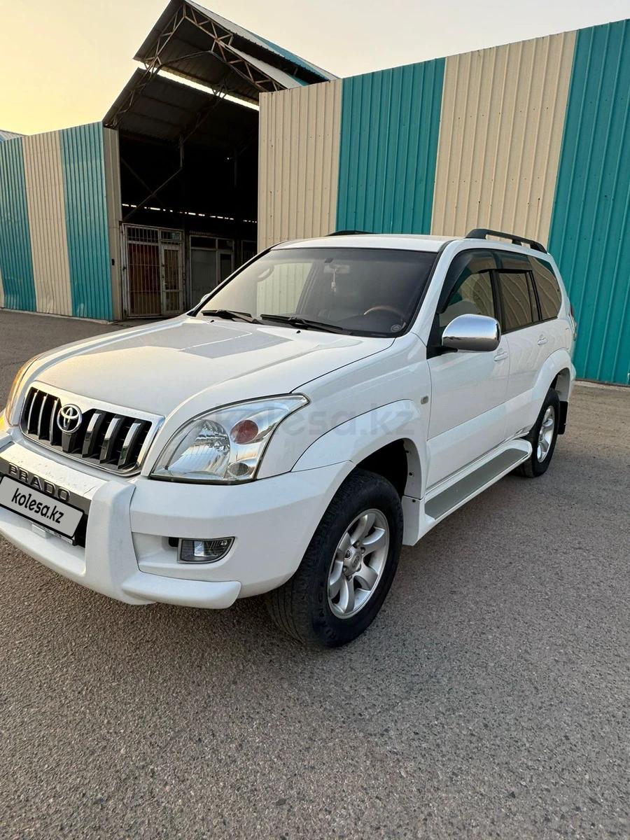 Toyota Land Cruiser Prado 2008 г.