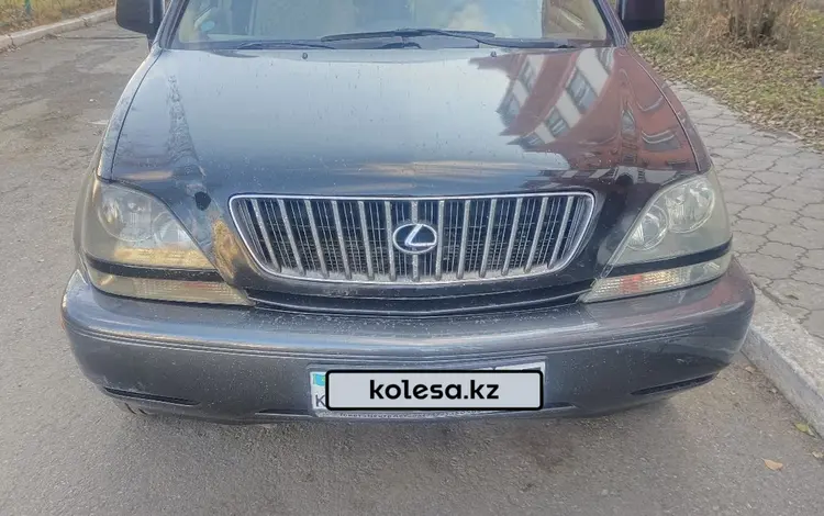 Lexus RX 300 1999 годаүшін4 600 000 тг. в Петропавловск