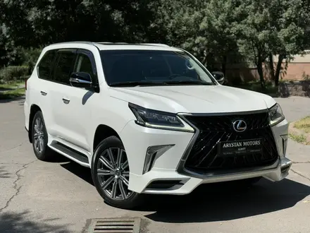 Lexus LX 570 2016 года за 37 000 000 тг. в Алматы – фото 54