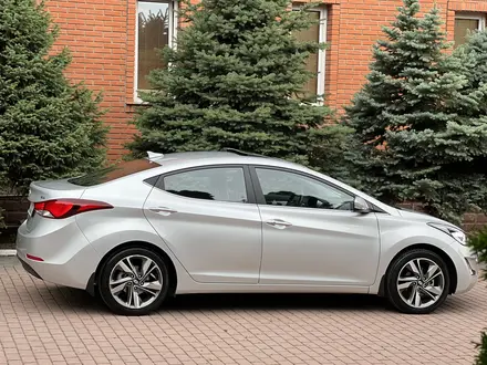 Hyundai Elantra 2015 года за 8 200 000 тг. в Алматы – фото 77