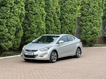 Hyundai Elantra 2015 года за 8 200 000 тг. в Алматы – фото 84