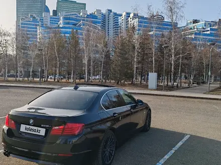 BMW 528 2013 года за 9 000 000 тг. в Астана – фото 3