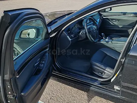 BMW 528 2013 года за 9 000 000 тг. в Астана – фото 6