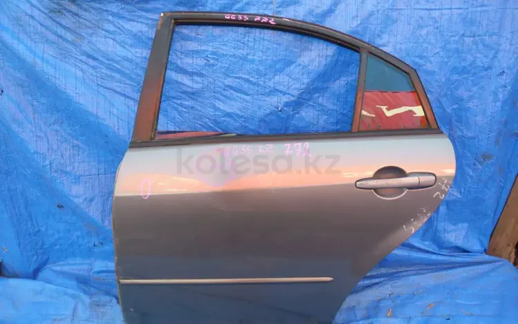 Дверь Mazda Atenza GG GHүшін25 000 тг. в Караганда