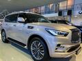 Infiniti QX80 Luxe 2021 года за 57 700 000 тг. в Талгар – фото 2