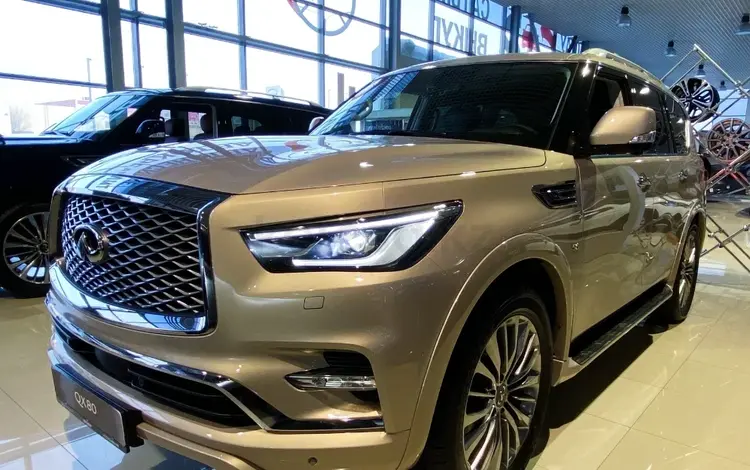 Infiniti QX80 Luxe 2021 года за 57 700 000 тг. в Талгар