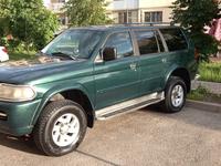 Mitsubishi Montero Sport 2001 годаүшін4 700 000 тг. в Алматы