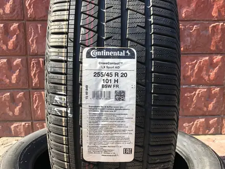 Continental ContiCrossContact LX Sport 245/50 R20 102H за 170 000 тг. в Караганда