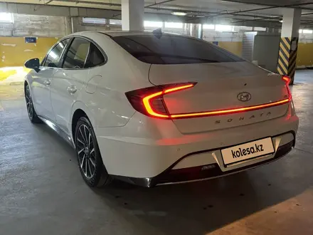 Hyundai Sonata 2023 года за 15 000 000 тг. в Астана – фото 4