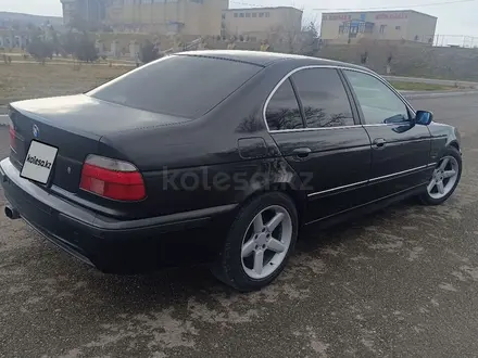 BMW 528 1997 года за 4 000 000 тг. в Тараз – фото 2