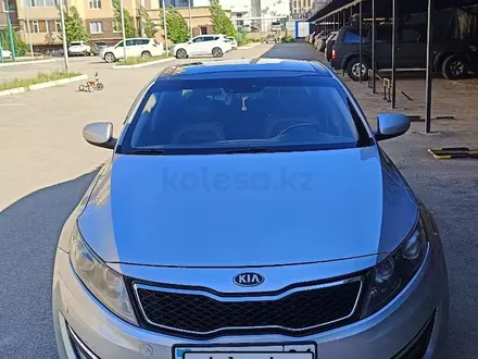 Kia Optima 2014 года за 7 100 000 тг. в Актобе – фото 3