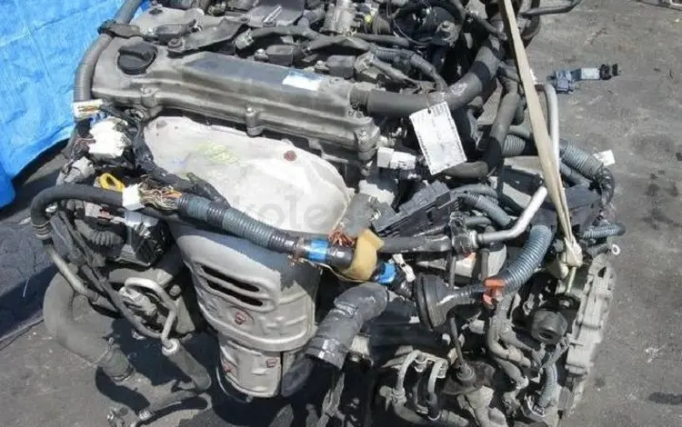 Двигатель 2AZ-FE на Тойота Камри 2.4л. На Toyota Camry 2AZ/1MZ/2GR/1GR/1UR за 75 000 тг. в Алматы