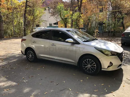 Hyundai Accent 2020 года за 6 150 000 тг. в Алматы – фото 3